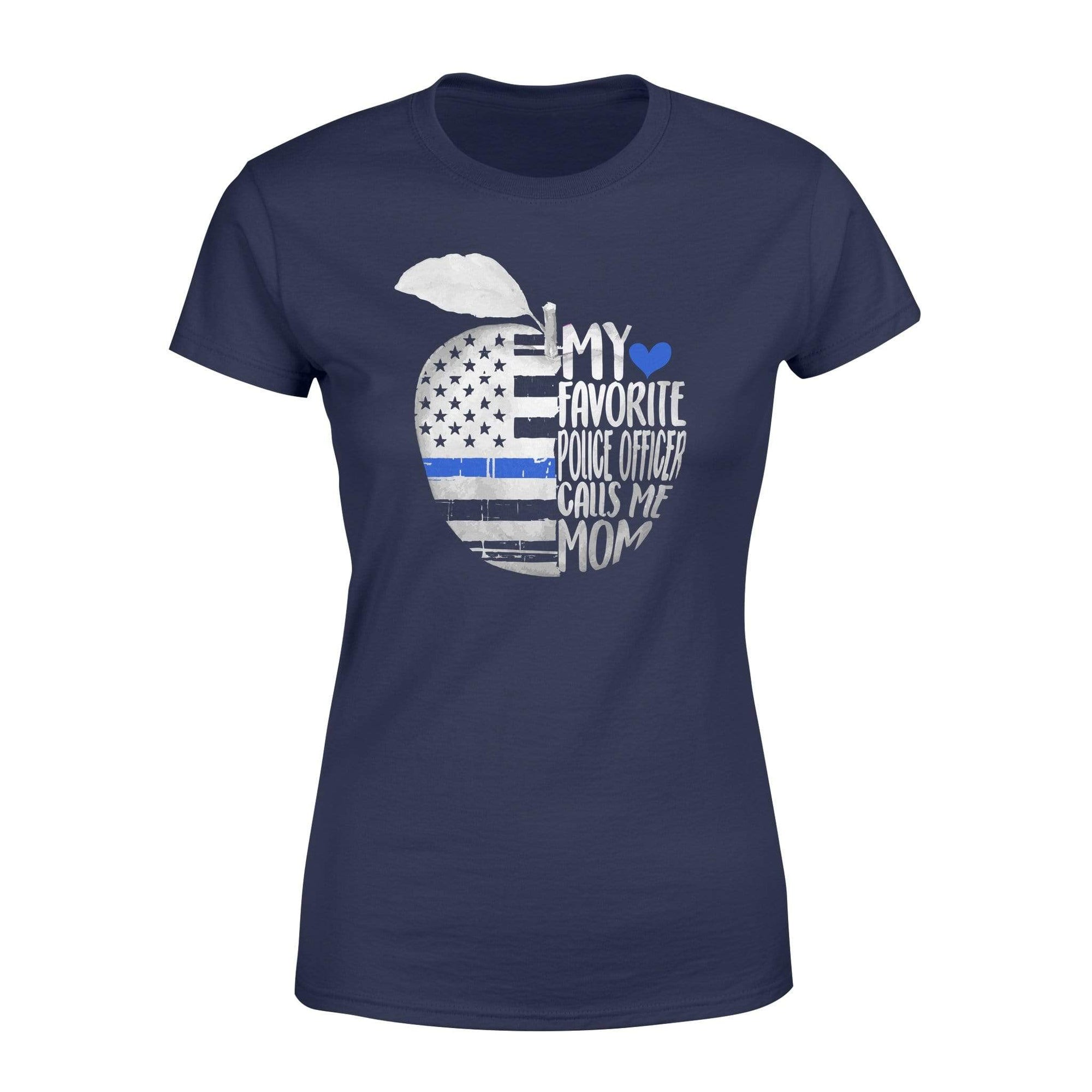 Apparel XS / Navy TBL - Half Apple Favorite Shirt - IF80-IC80-DS83 - Standard Women’s T-shirt - DSAPP