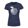 Apparel XS / Navy TBL - Half Apple Rocking Shirt - Standard Women's T-shirt - DSAPP