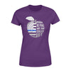 Apparel XS / Purple TBL - Half Apple Rocking Shirt - Standard Women's T-shirt - DSAPP