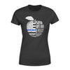 Apparel XS / Black TBL Half Apple Shape Protect Shirt - Stadard Women's T-shirt