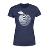 Apparel XS / Navy TBL Half Apple Shape Protect Shirt - Stadard Women's T-shirt