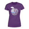 Apparel XS / Purple TBL Half Apple Shape Protect Shirt - Stadard Women's T-shirt
