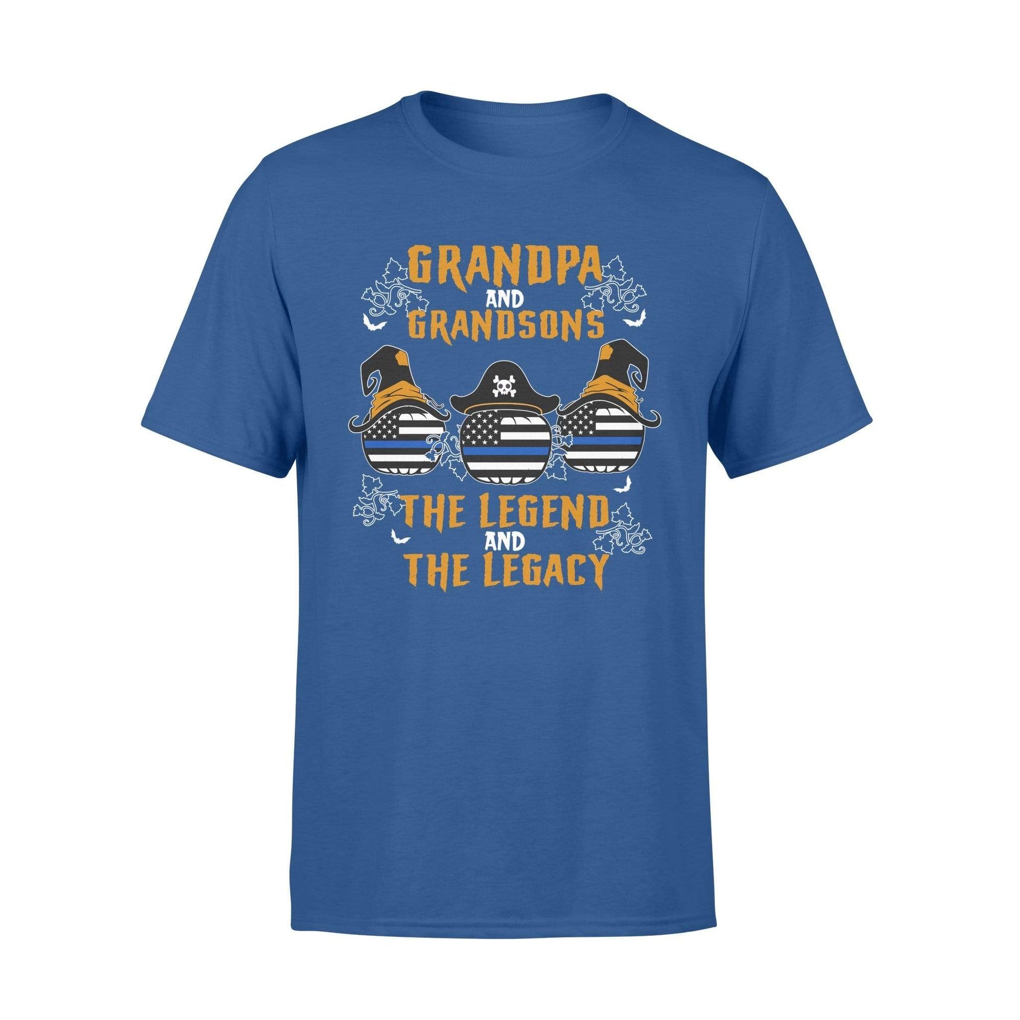 Apparel S / Royal TBL - Halloween Legend Grandpa Shirt - IF78-IC78-DS83 - Standard T-shirt - DSAPP