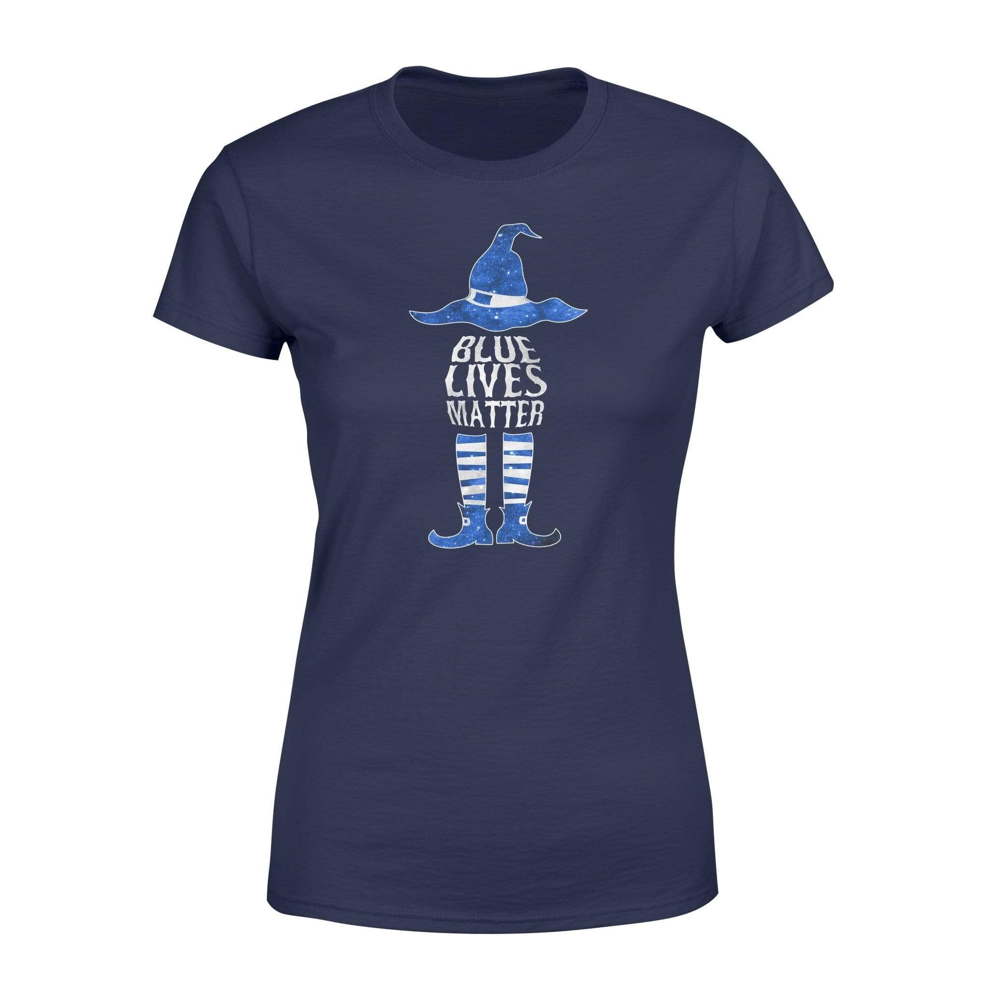 Apparel XS / Navy TBL - HLW Witch Shirt - Standard Women's T-shirt - DSAPP