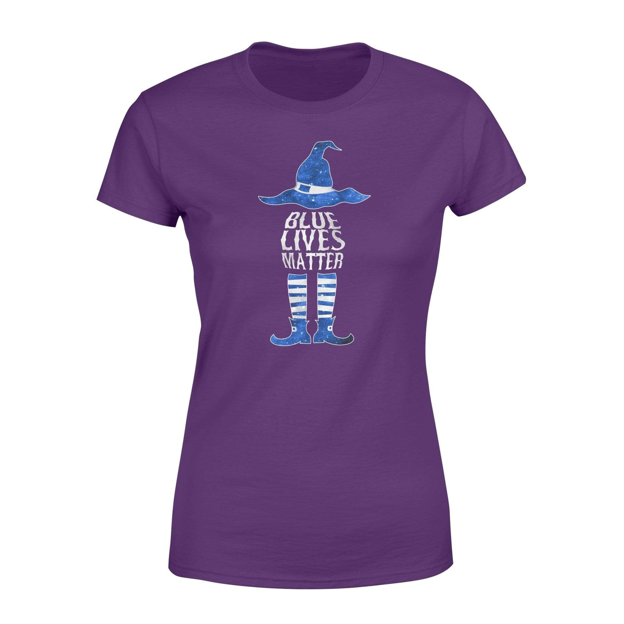 Apparel XS / Purple TBL - HLW Witch Shirt - Standard Women's T-shirt - DSAPP