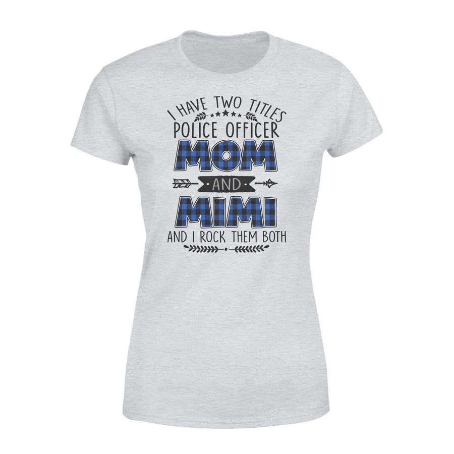 Apparel XS / Heather Grey TBL- I Have Two Titles Shirt - Standard Women's T-shirt - DSAPP