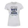 Apparel XS / Heather Grey TBL- I Have Two Titles Wife - Standard Women's T-shirt - DSAPP