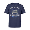 Apparel S / Navy TBL-I  Never Get Stuck Shirt - Standard T-shirt - DSAPP