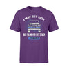 Apparel S / Purple TBL-I  Never Get Stuck Shirt - Standard T-shirt - DSAPP