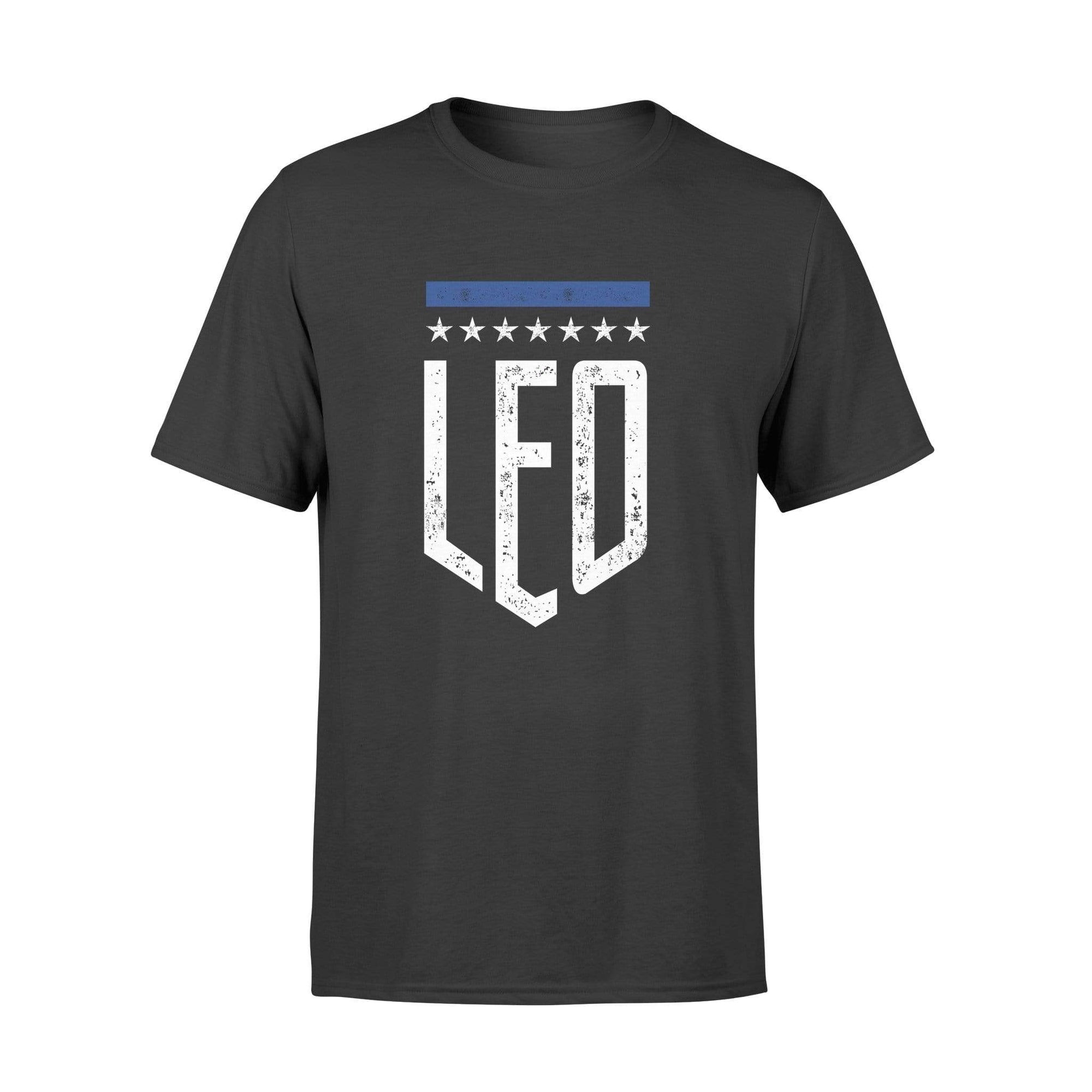 Apparel S / Black TBL - LEO Badge Shirt - Standard T-shirt - DSAPP