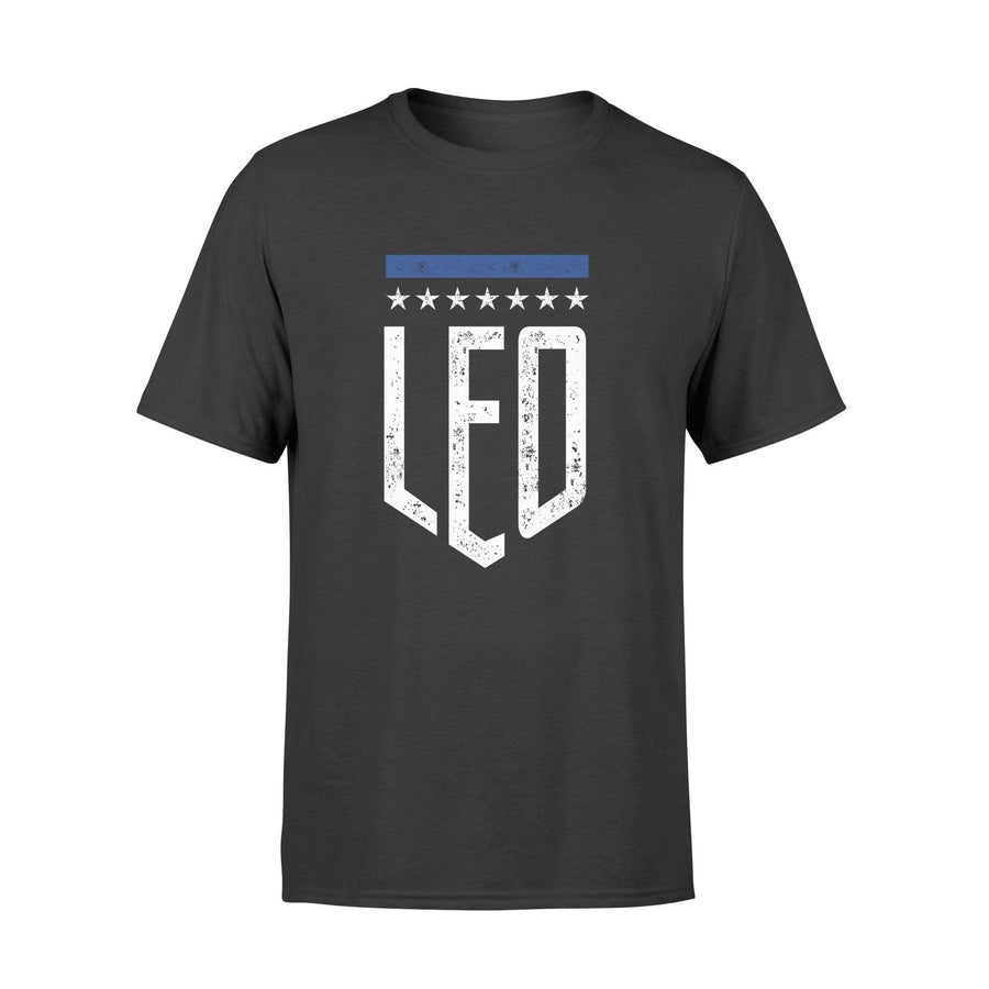 Apparel S / Black TBL - LEO Badge Shirt - Standard T-shirt - DSAPP