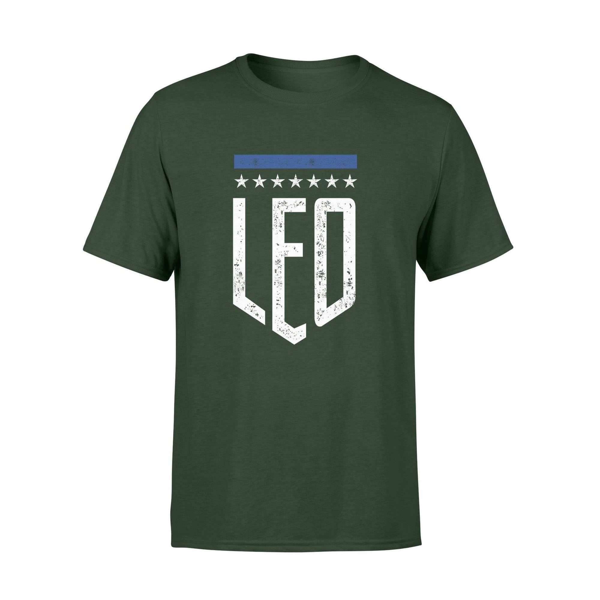 Apparel S / Forest TBL - LEO Badge Shirt - Standard T-shirt - DSAPP