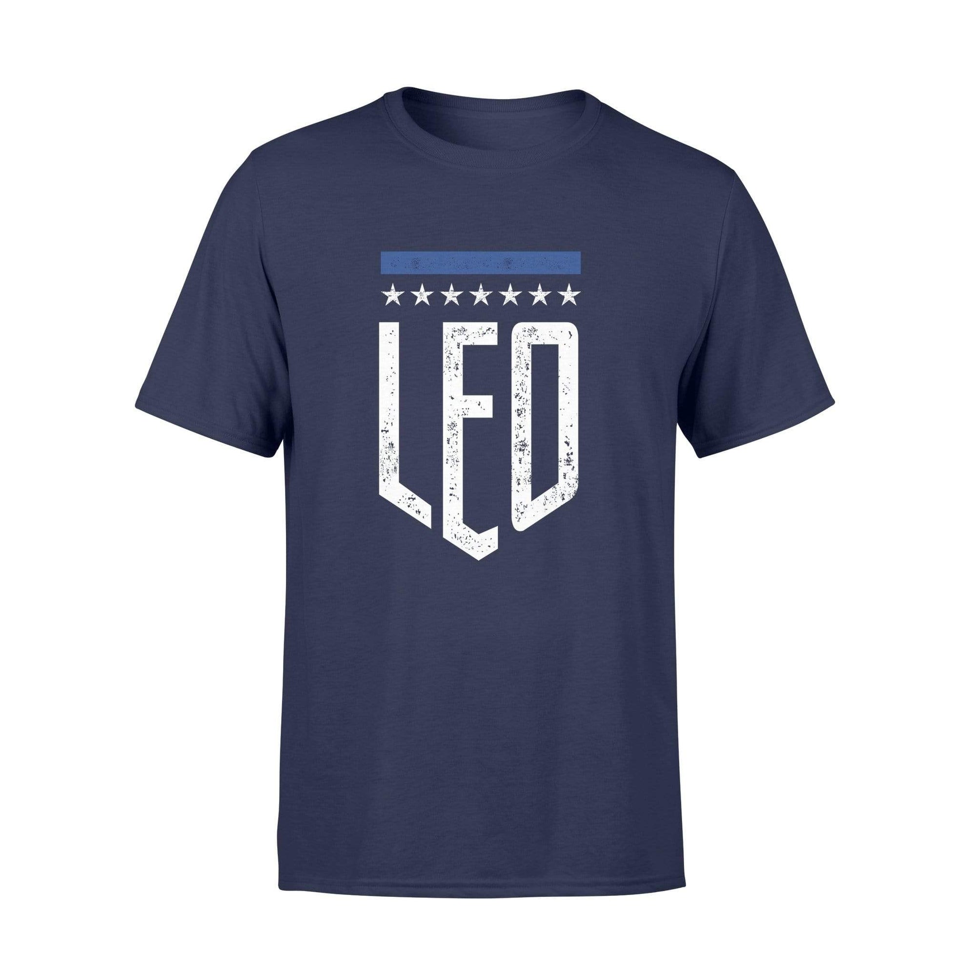 Apparel S / Navy TBL - LEO Badge Shirt - Standard T-shirt - DSAPP