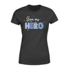 Apparel XS / Black TBL -Love My Hero Heartbeat Shirt - Standard Women's T-shirt - DSAPP