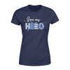 Apparel XS / Navy TBL -Love My Hero Heartbeat Shirt - Standard Women's T-shirt - DSAPP