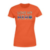 Apparel XS / Orange TBL - Love My Hero Leopard Shirt - Standard Women’s T-shirt - DSAPP