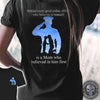 Apparel XS / Black TBL - Mom Behind Police Shirt - Standard Women's T-shirt - DSAPP