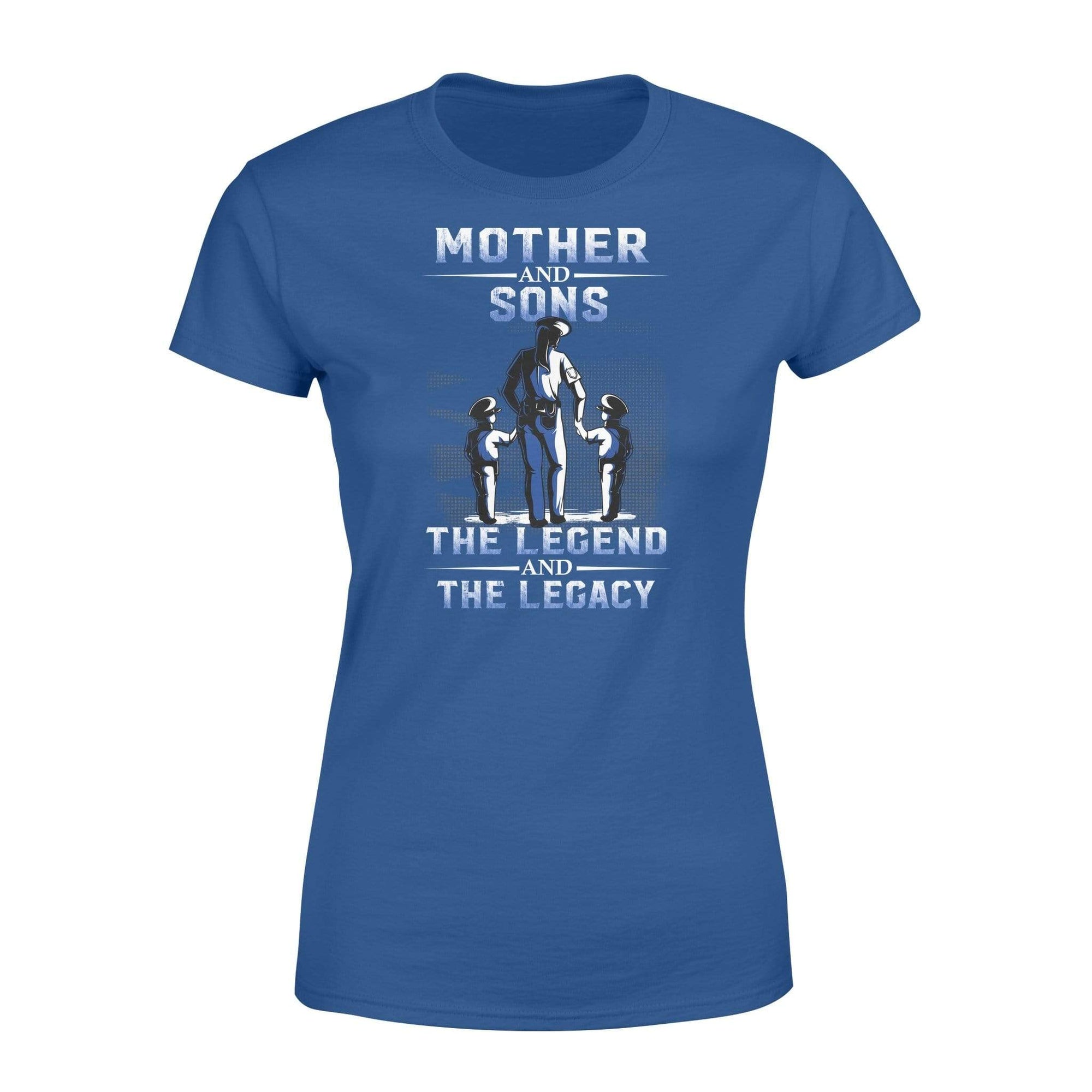 Apparel XS / Royal TBL - Mother The Legend Shirt - Standard Women's T-shirt - DSAPP
