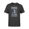 Apparel S / Black TBL - Navy Legend Grandpa Shirt - Standard T-shirt - DSAPP