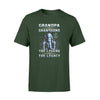 Apparel S / Forest TBL - Navy Legend Grandpa Shirt - Standard T-shirt - DSAPP