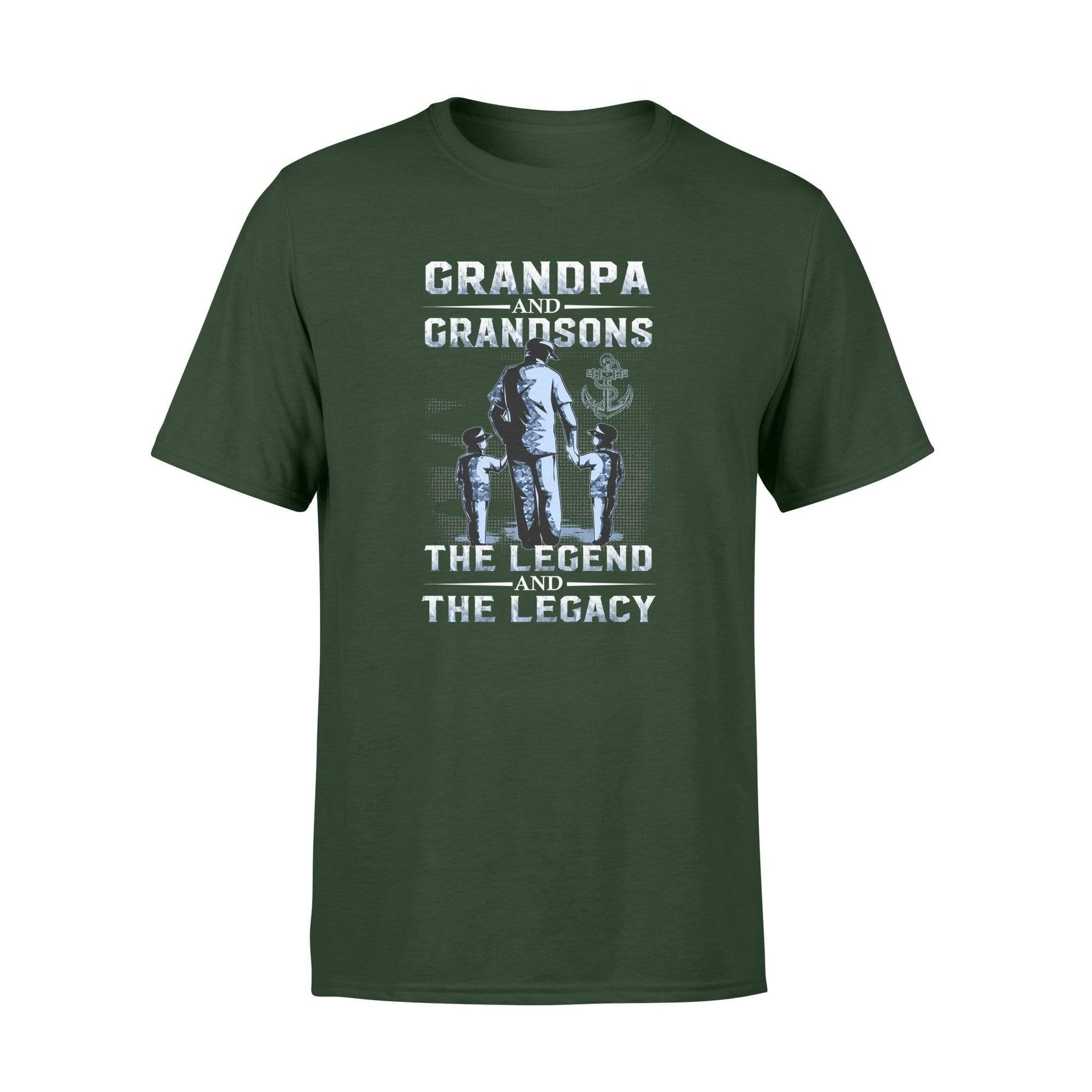 Apparel S / Forest TBL - Navy Legend Grandpa Shirt - Standard T-shirt - DSAPP