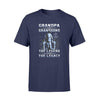 Apparel S / Navy TBL - Navy Legend Grandpa Shirt - Standard T-shirt - DSAPP