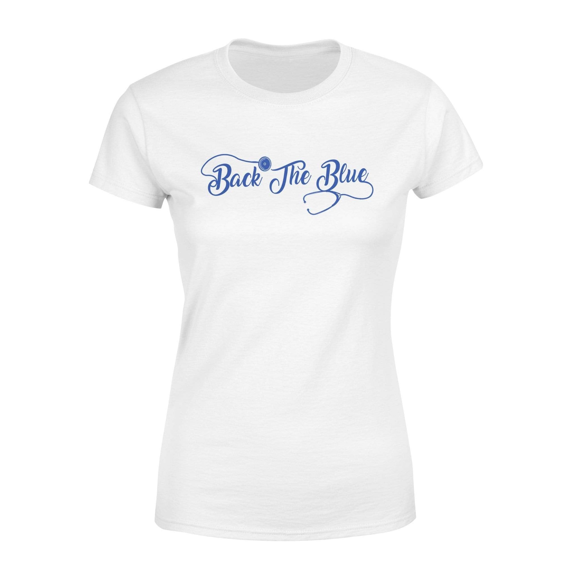 Apparel XS / White TBL - Nurse Stethoscope Shirt - Standard Women's T-shirt - DSAPP