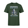 Apparel S / Forest TBL - Papa The Man Shirt - Standard T-shirt - DSAPP