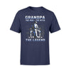 Apparel S / Navy TBL - Papa The Man Shirt - Standard T-shirt - DSAPP