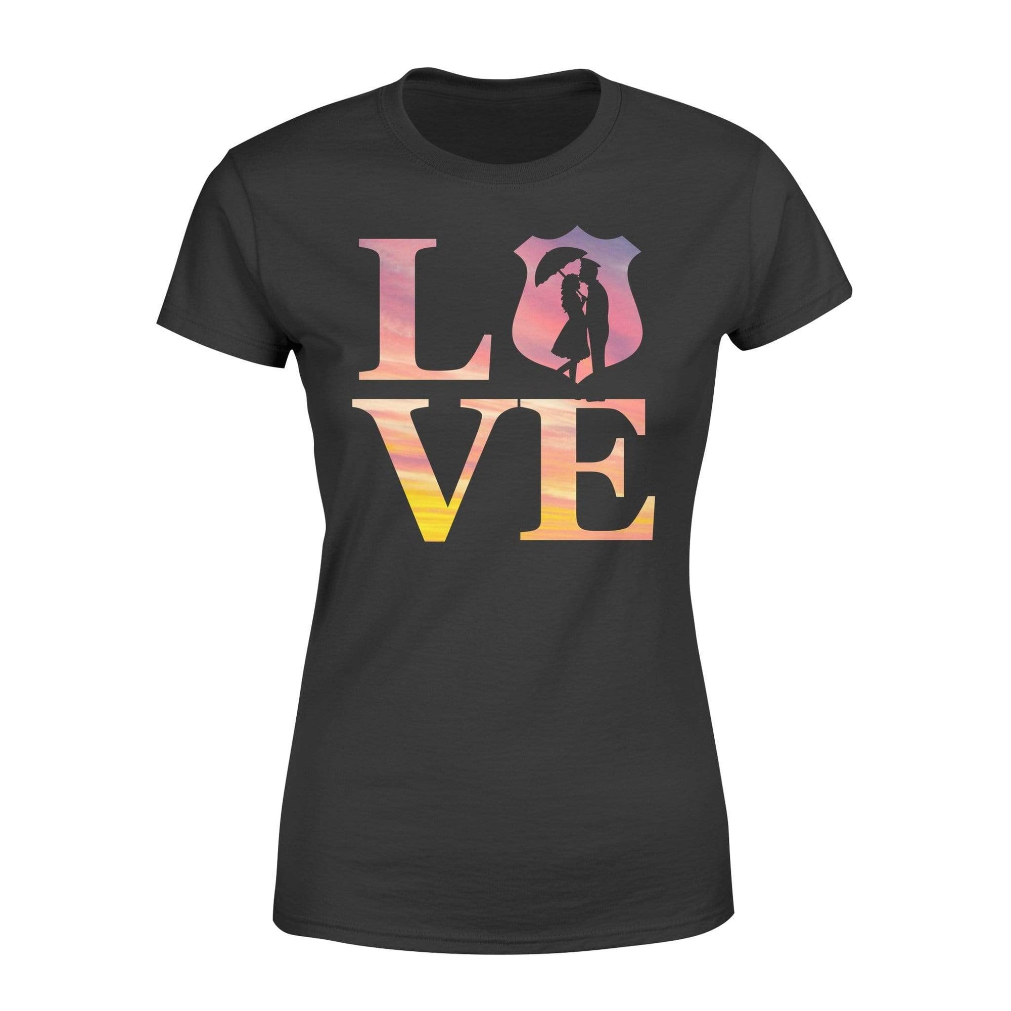 Apparel XS / Black TBL - Police Love Shirt - Standard Women's T-shirt - DSAPP