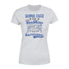 Apparel XS / Heather Grey TBL - Police Mom Sunshine Shirt - Standard Women’s T-shirt - DSAPP