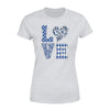 Apparel XS / Heather Grey TBL - Police Stacked Love Shirt - Standard Women's T-shirt - DSAPP
