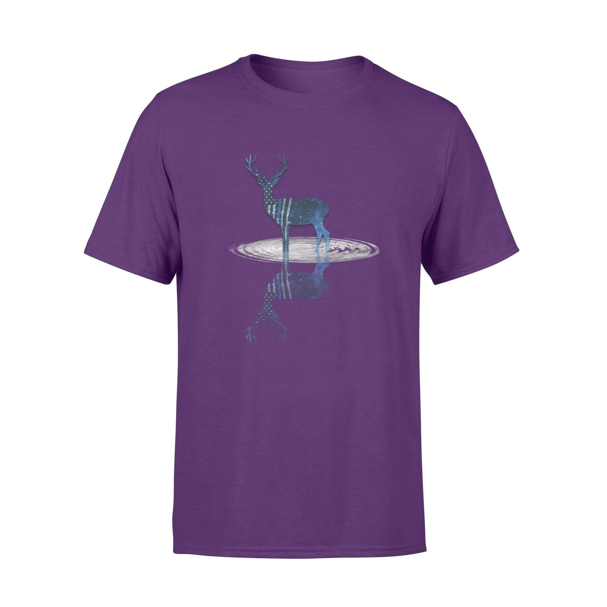 Apparel S / Purple TBL - Reflection Dear - Standard T-shirt - DSAPP
