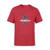 Apparel S / Red TBL - Reflection Dear - Standard T-shirt - DSAPP