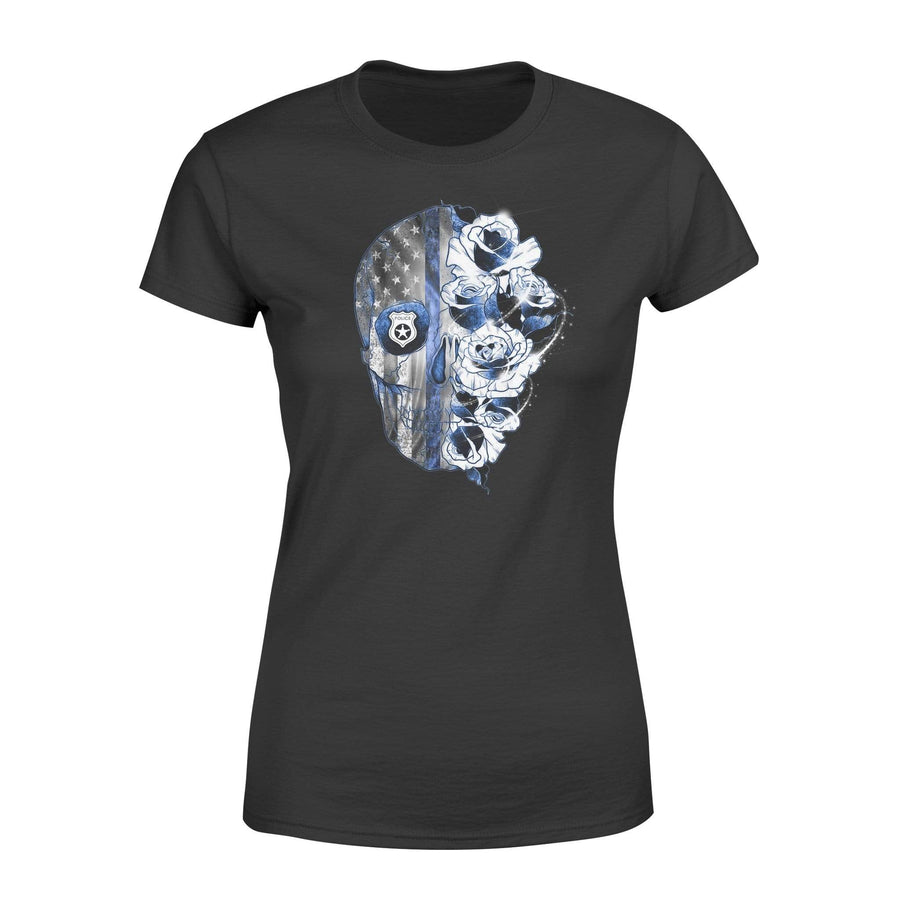 Apparel XS / Black TBL - Rose Skull Shirt - Standard Women's T-shirt - DSAPP