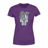 Apparel XS / Purple TBL - Sugar Skull Leopard Shirt - Standard Women's T-shirt - DSAPP