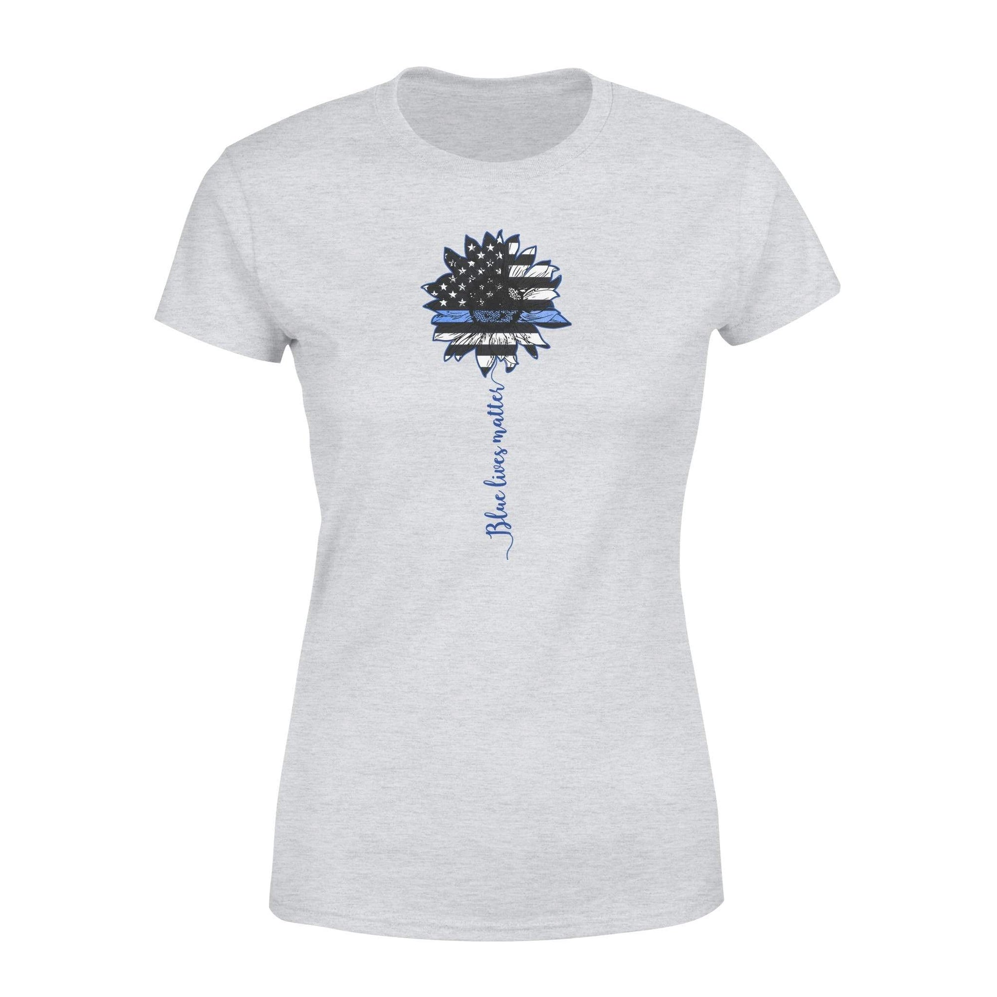 Apparel XS / Heather Grey TBL - Sunflower Flag Matter Shirt- Standard Women's T-shirt - DSAPP