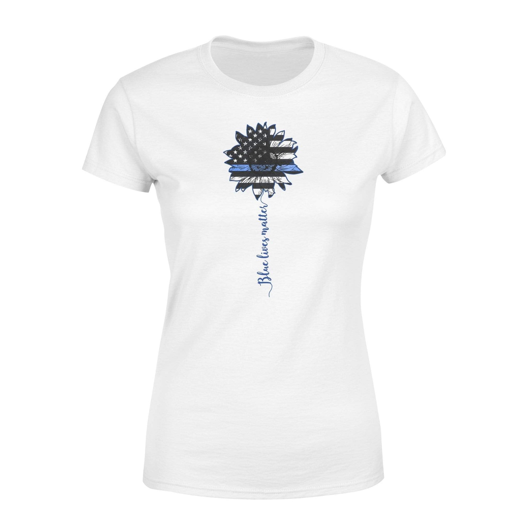 Apparel XS / White TBL - Sunflower Flag Matter Shirt- Standard Women's T-shirt - DSAPP