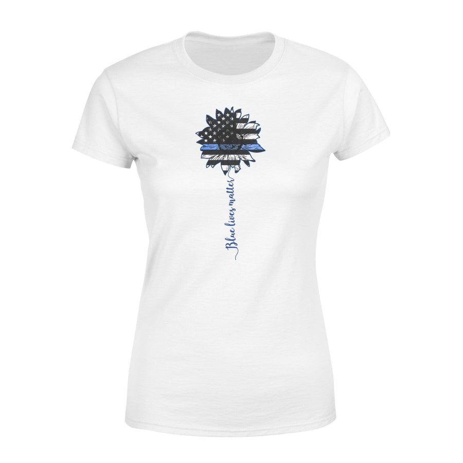 Apparel XS / White TBL - Sunflower Flag Matter Shirt- Standard Women's T-shirt - DSAPP