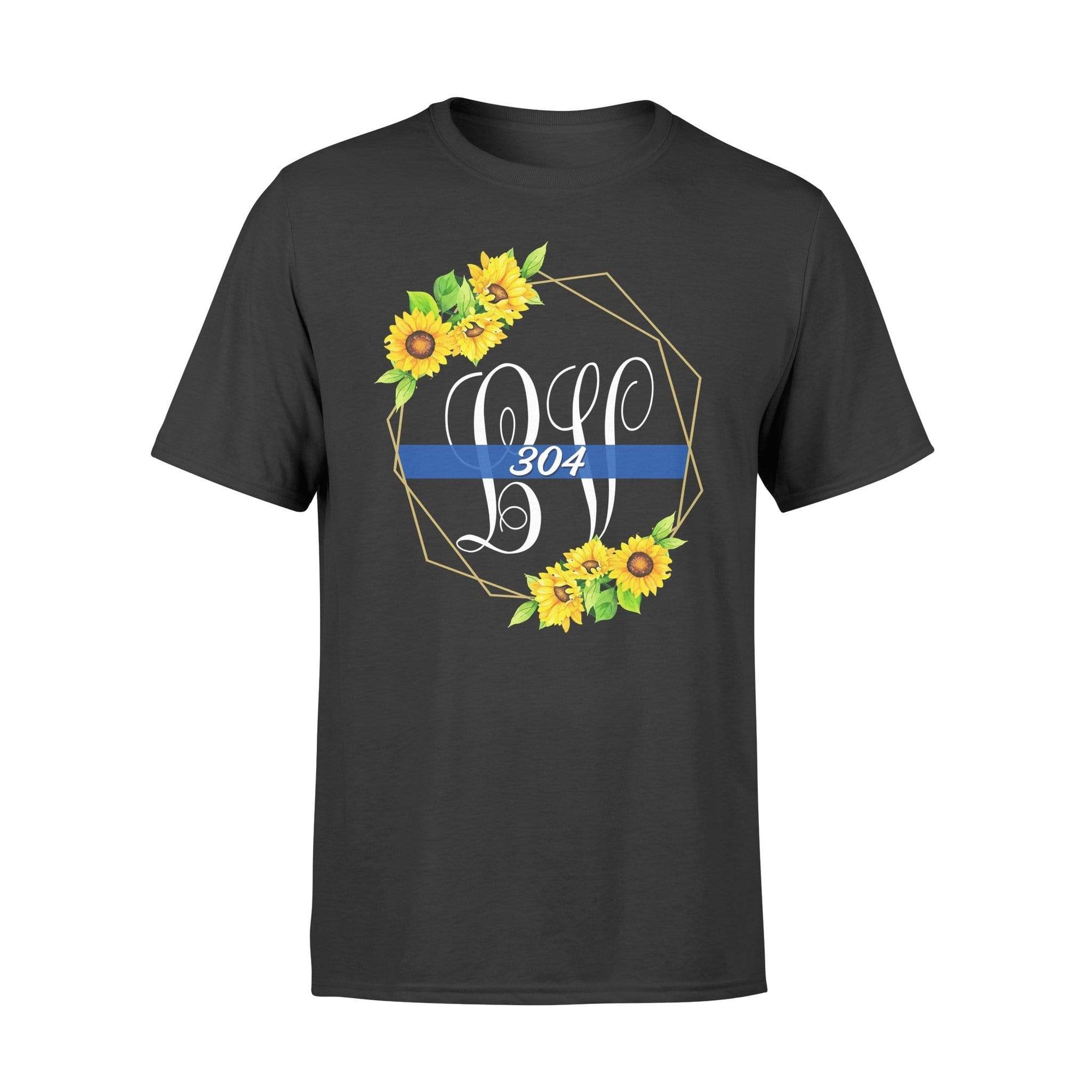 Apparel S / Black TBL Sunflower Monogram - Personalized Shirt - DSAPP