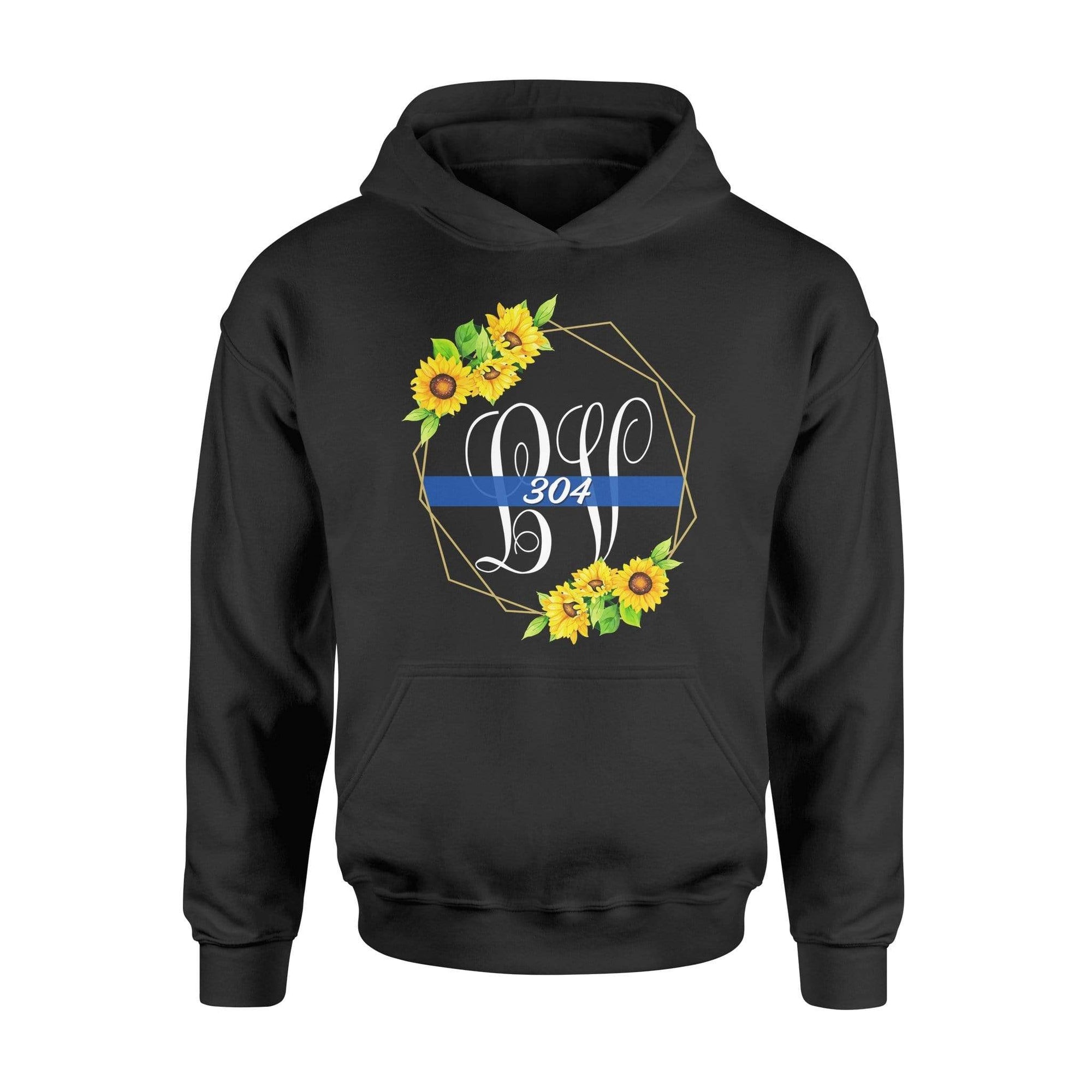 Apparel S / Black TBL Sunflower Monogram - Personalized Shirt - DSAPP