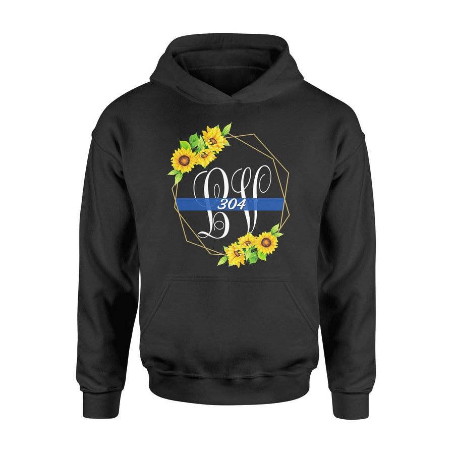 Apparel S / Black TBL Sunflower Monogram - Personalized Shirt - DSAPP