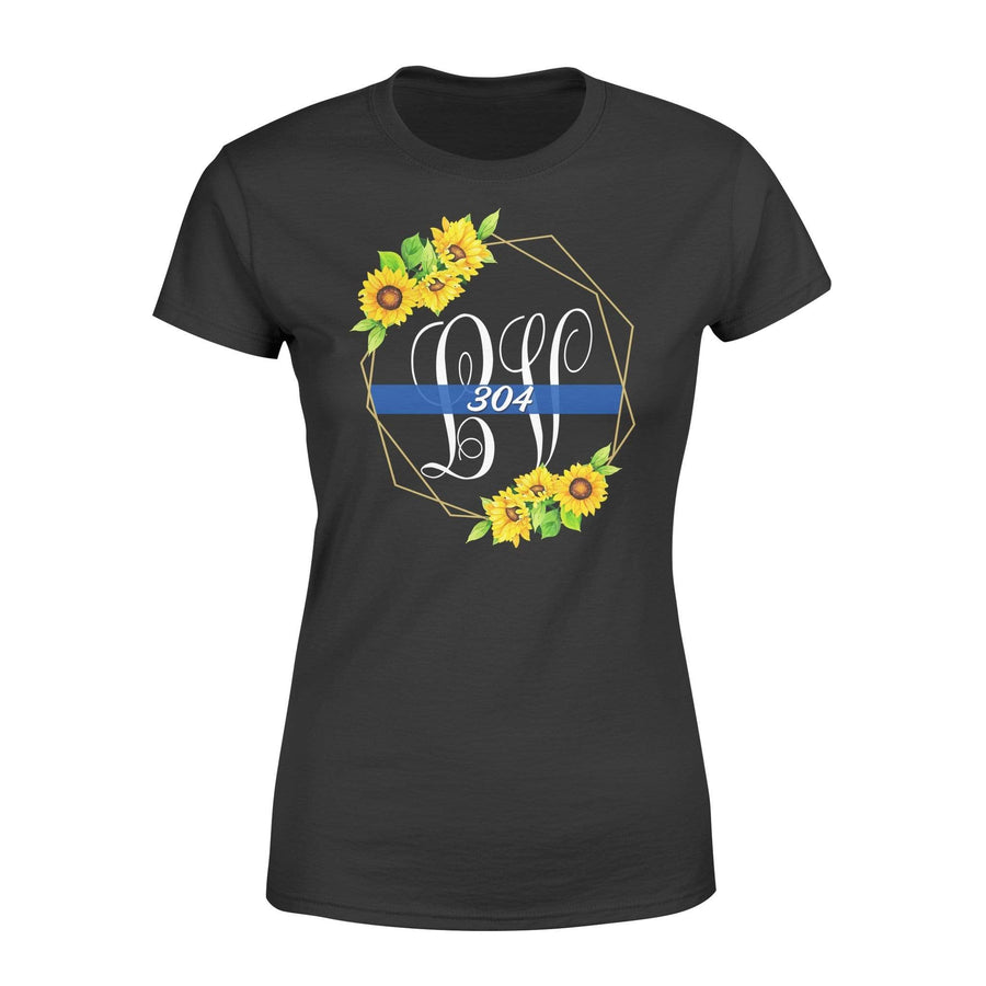 Apparel XS / Black TBL Sunflower Monogram - Personalized Shirt - DSAPP