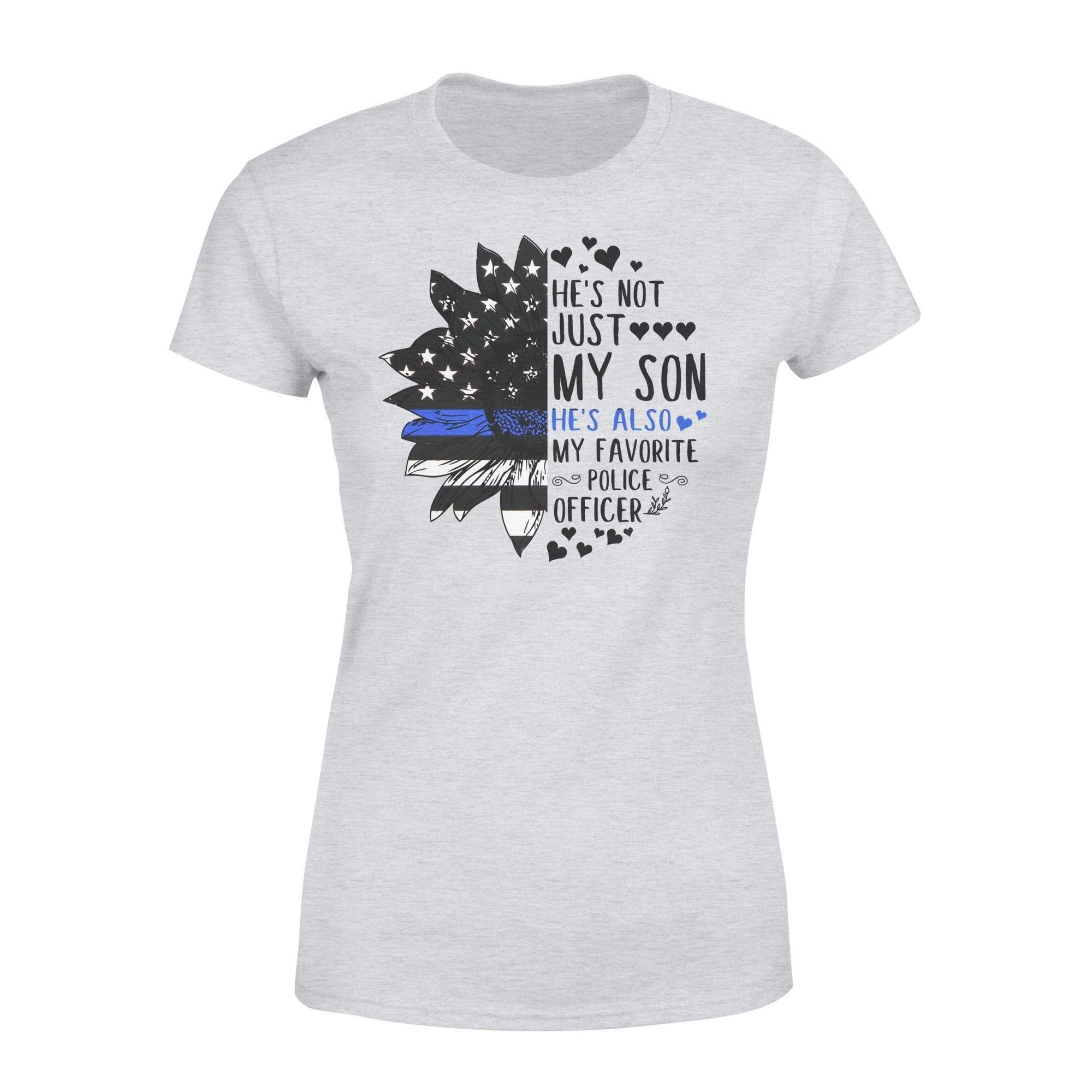 Apparel XS / Grey TBL - Sunflower Not Just My Son Shirt - Standard Women's T-shirt - DSAPP