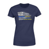 Apparel XS / Navy TBL-TBL x Dispatcher Flag Shirt- Standard Women's T-shirt - DSAPP