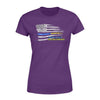 Apparel XS / Purple TBL-TBL x Dispatcher Flag Shirt- Standard Women's T-shirt - DSAPP
