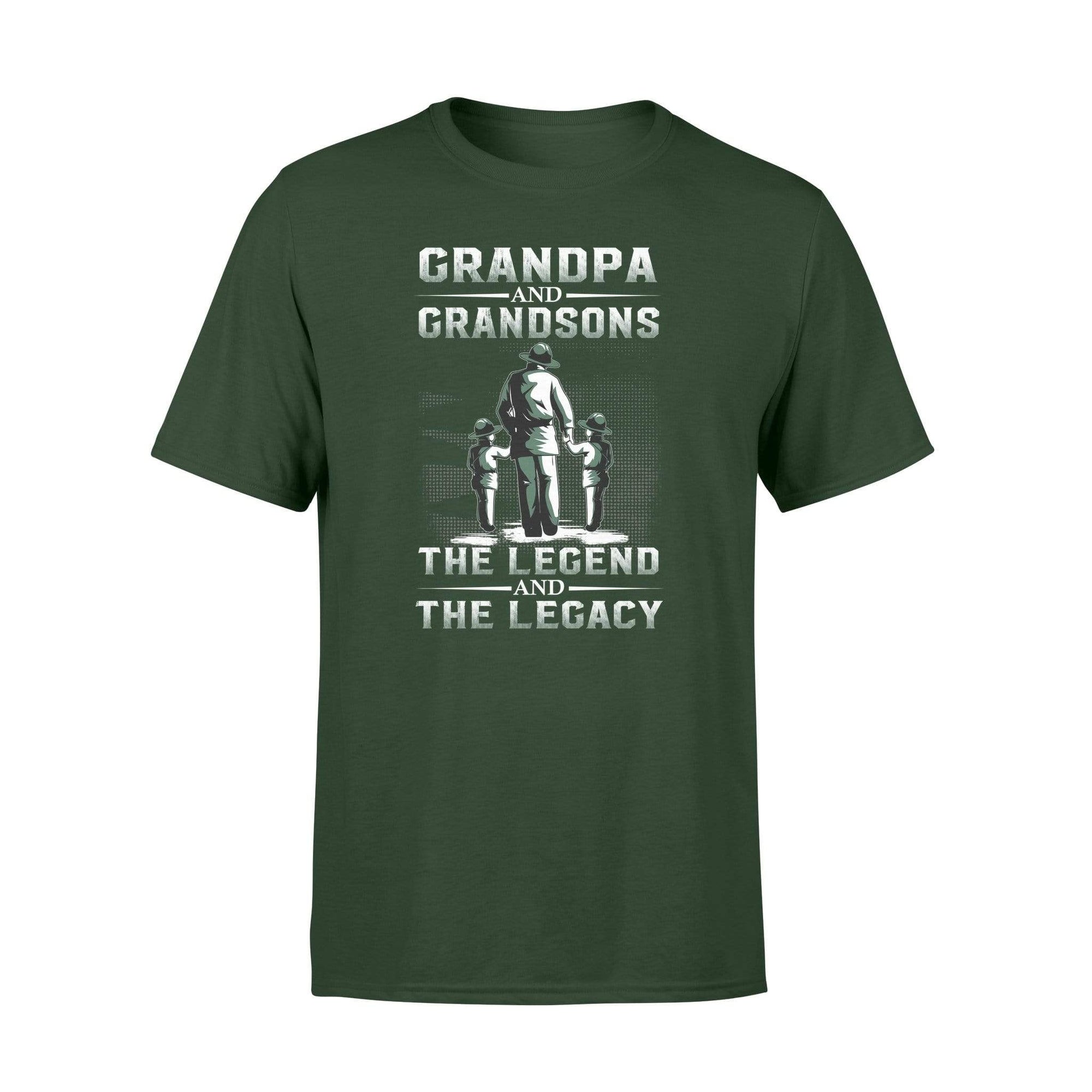 Apparel S / Forest TBL - Trooper Legend Grandpa Shirt - Standard T-shirt - DSAPP