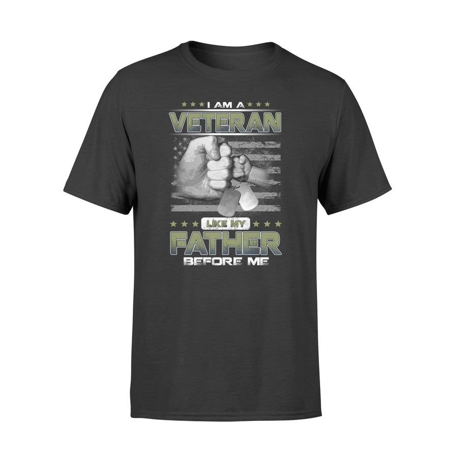 Apparel S / Black TBL - Veteran Like My Father Shirt - Standard T-shirt - DSAPP