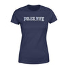 Apparel XS / Navy TBL - Wife Slogan Pattern Shirt - Standard Women's T-shirt - DSAPP