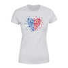 Apparel XS / Heather Grey TBL x Teacher - Things Heart Flying Shirt - Standard Women's T-shirt - DSAPP